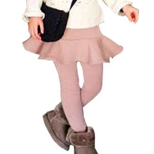 NEW 2 PAIRS - Skirt leggings - 3T and 4T